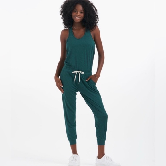 Vuori Pants - Vuori | Lux Jumpsuit Green